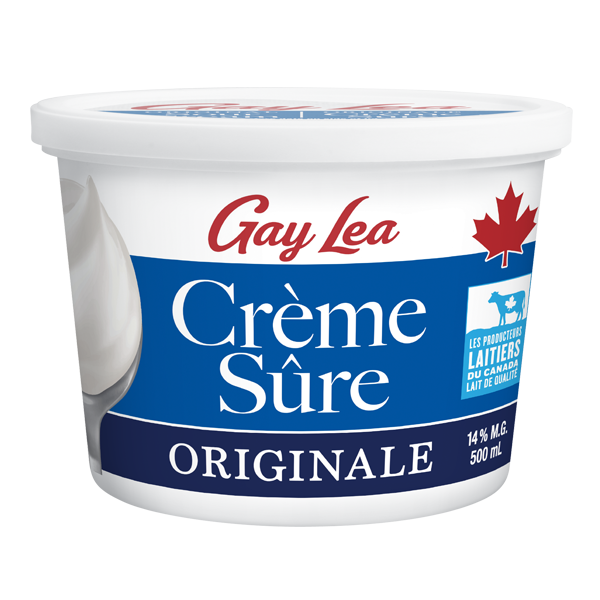 Photo of - GAY LEA - Crème sure - Originale