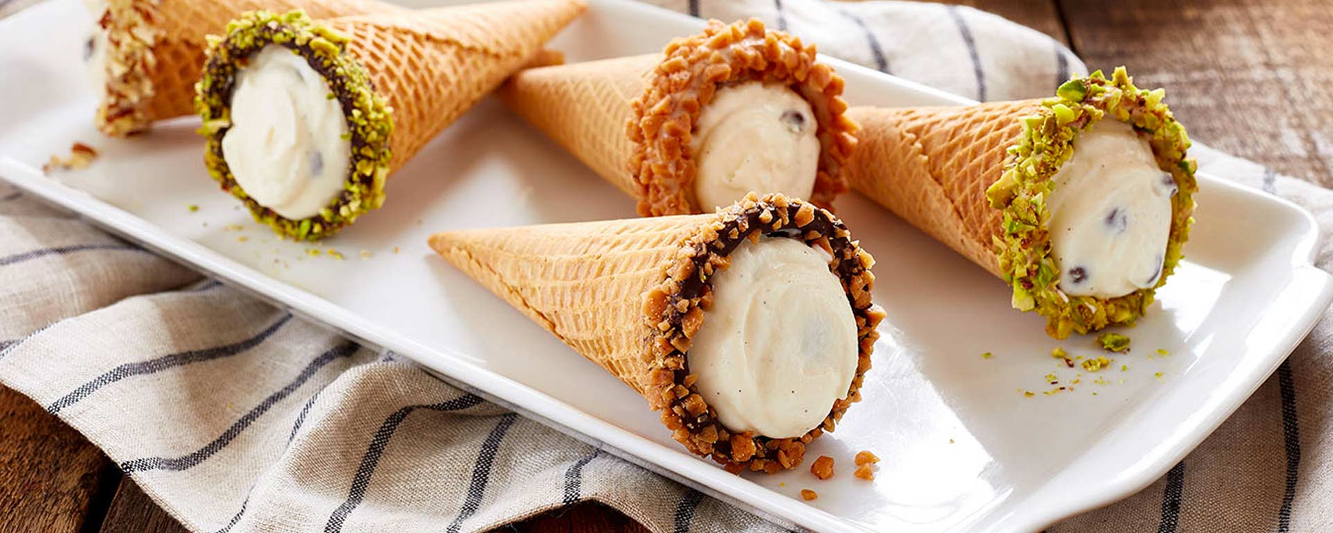 Photo for - Instant Cannoli Cones