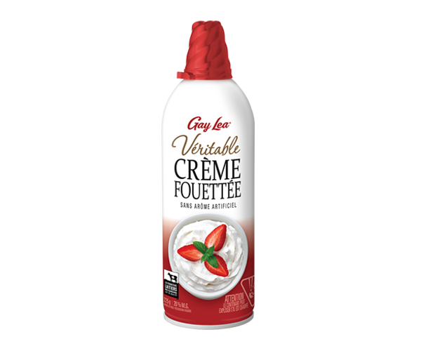 Photo of - Crème fouettée - Ordinaire