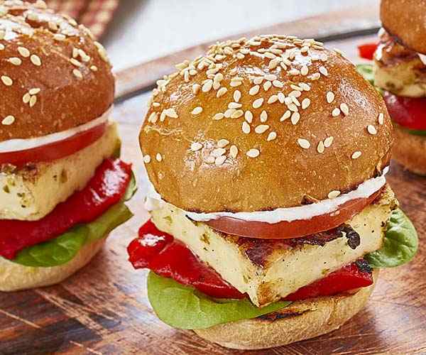 Photo of - Mediterranean Halloumi Sliders