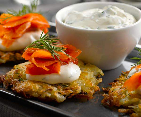 Photo of - Herbed Potato Rösti