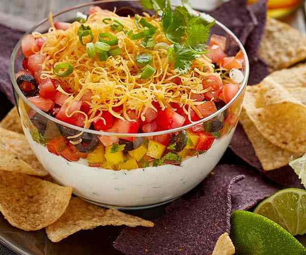 Photo of - Layered Tex Mex Dip