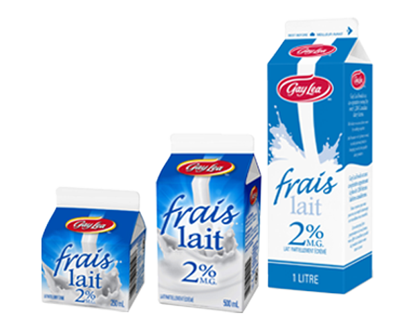 Photo of - Lait 2%