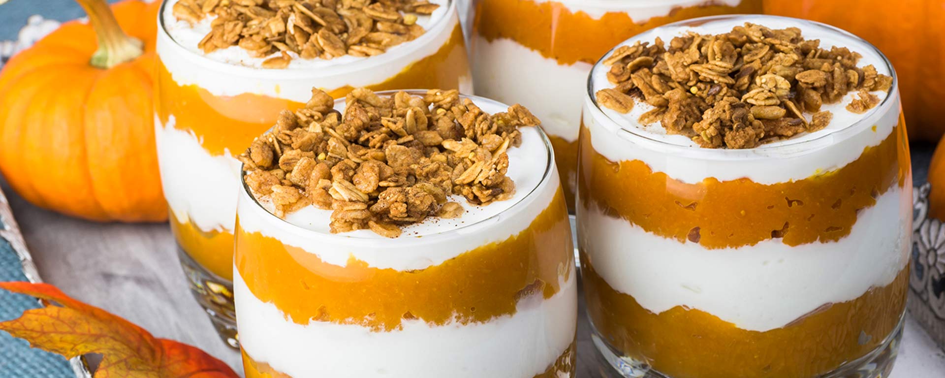 Photo for - Smooth Pumpkin Spice Parfait