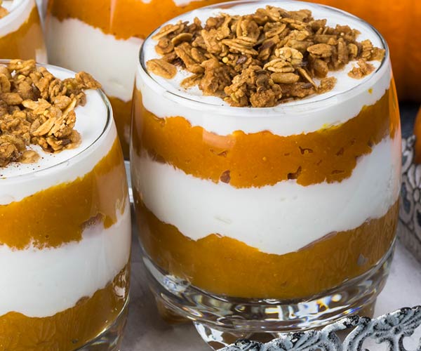 Photo of - Pumpkin Spice Parfait