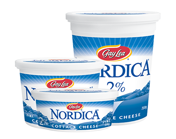 Photo of - NORDICA 2% - Cottage Cheese