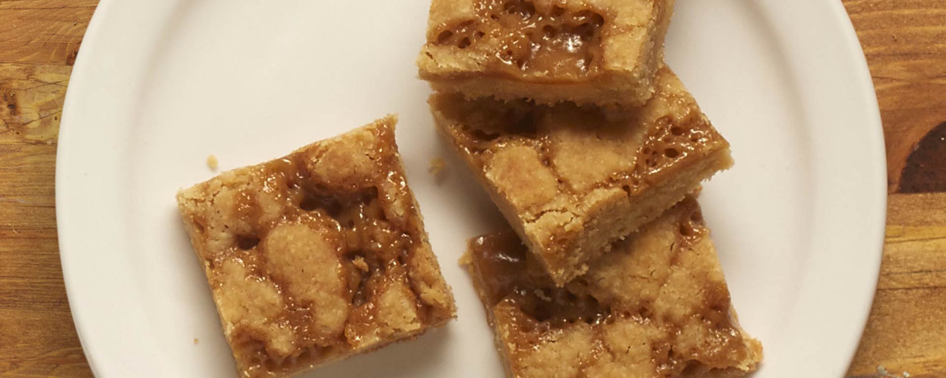 Photo for - Salted Caramel Crumb Bars