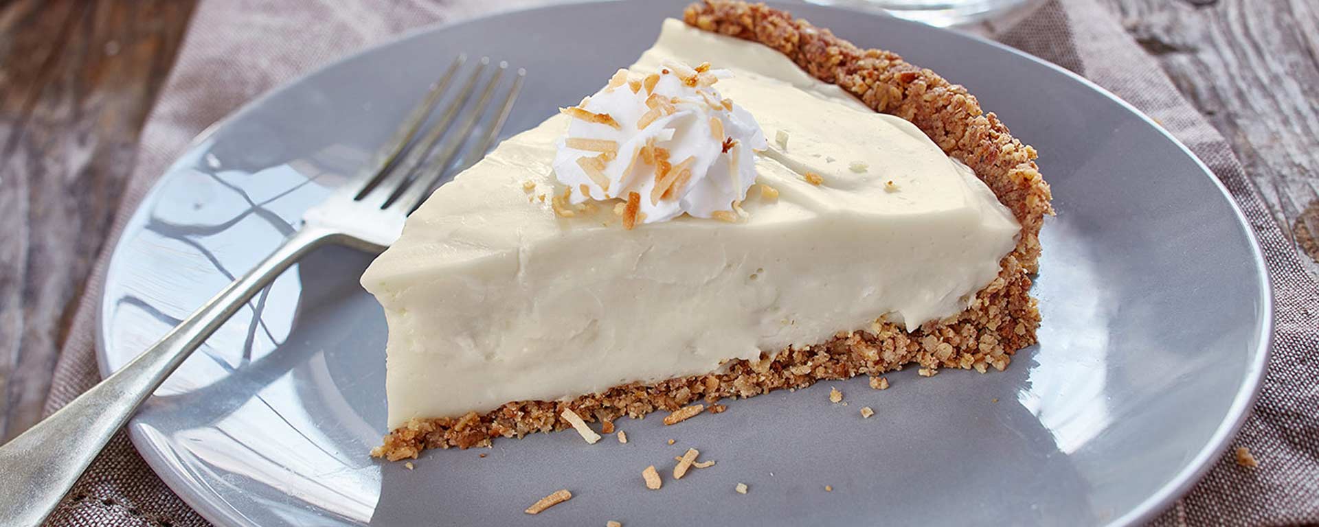 Photo of - Vegan Coconut Cream Pie