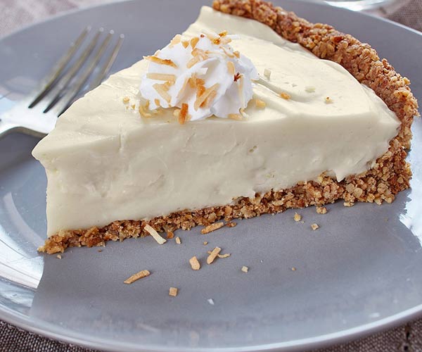 Photo of - Vegan Coconut Cream Pie