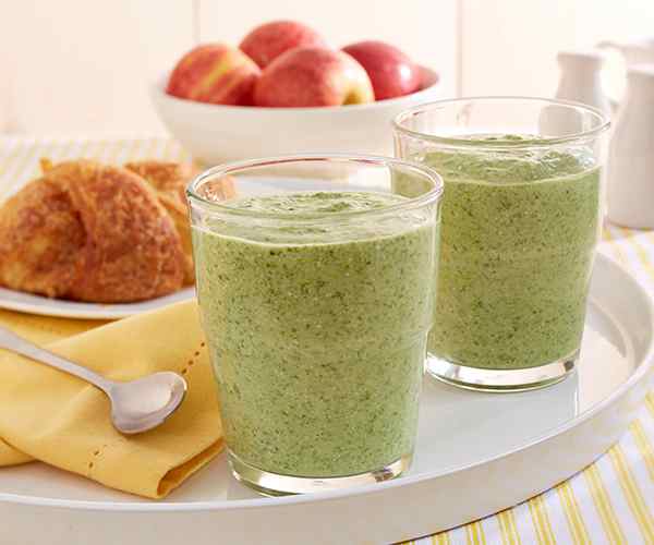 Photo of - Apple & Kale Smoothie