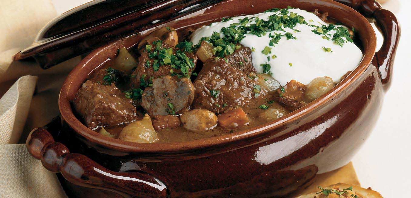 Photo for - Bistro Beef and Mushroom Stew