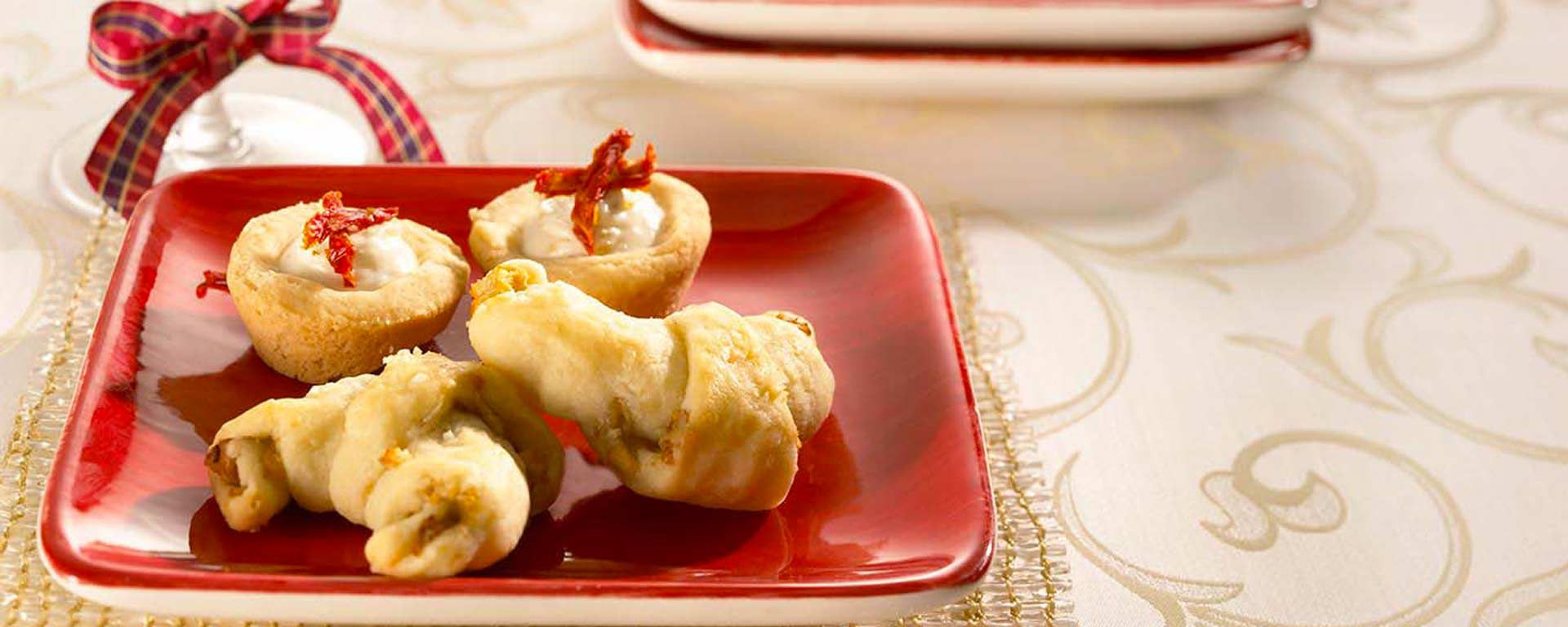 Photo for - Blue Cheese and Pear Crescents