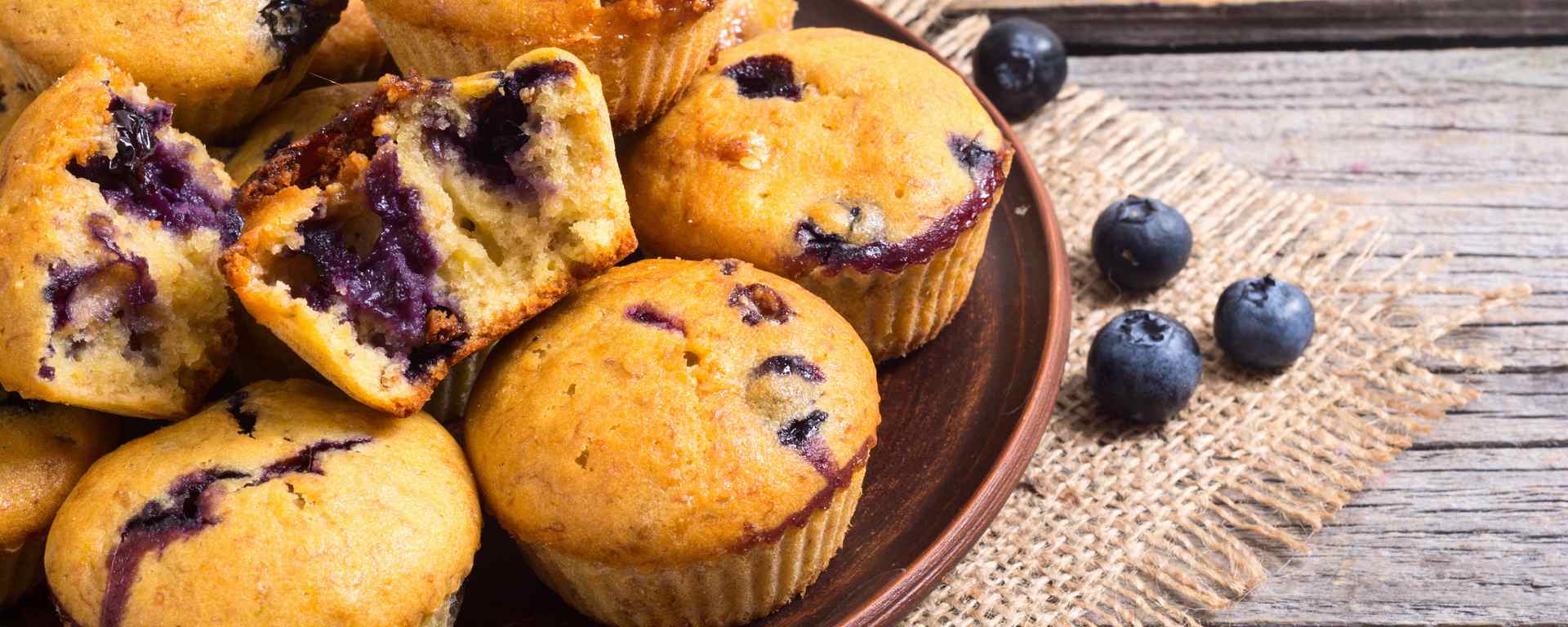 Photo for - Blueberry Vanilla Muffins