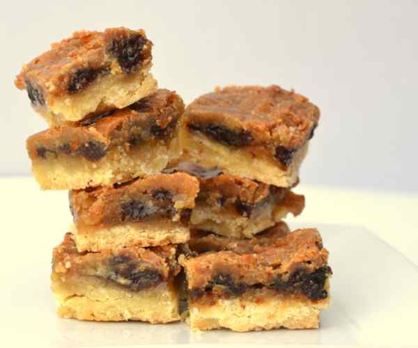 Photo of - Butter Tart Shortbread Bars