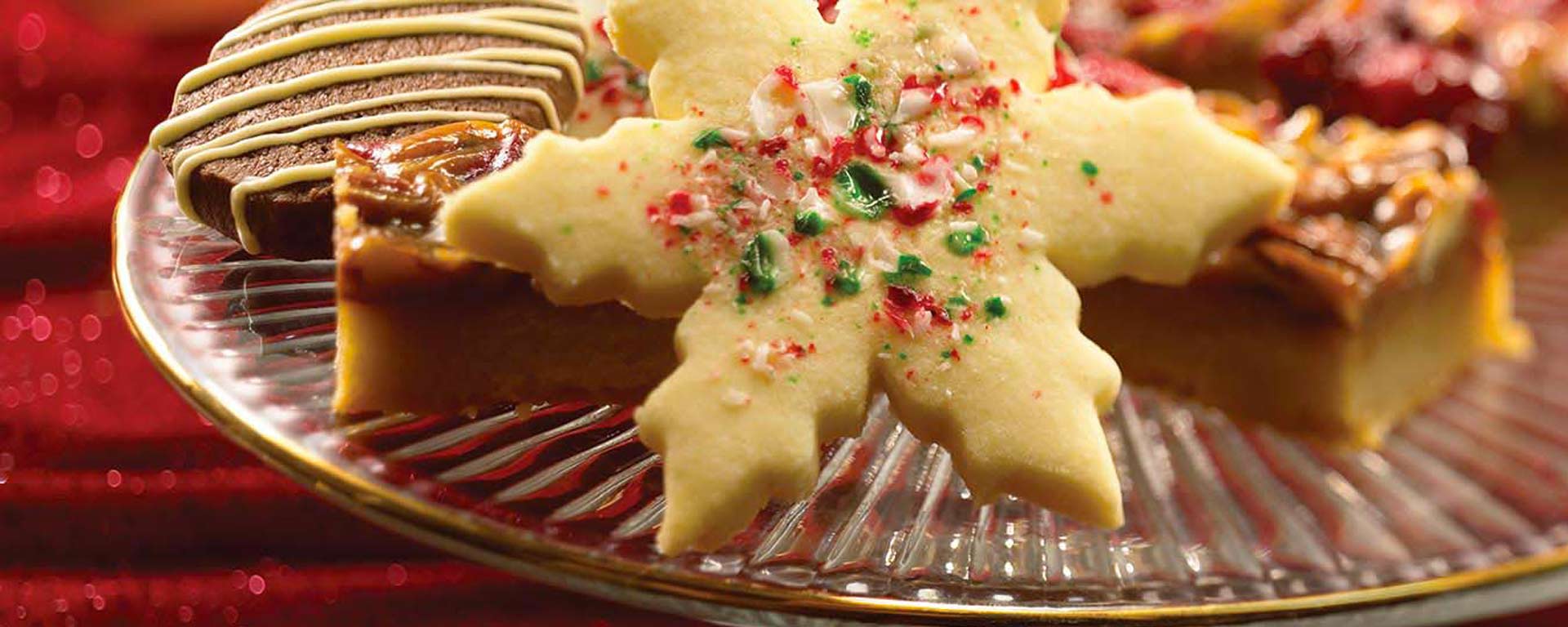 Photo for - Candy Cane Shortbread