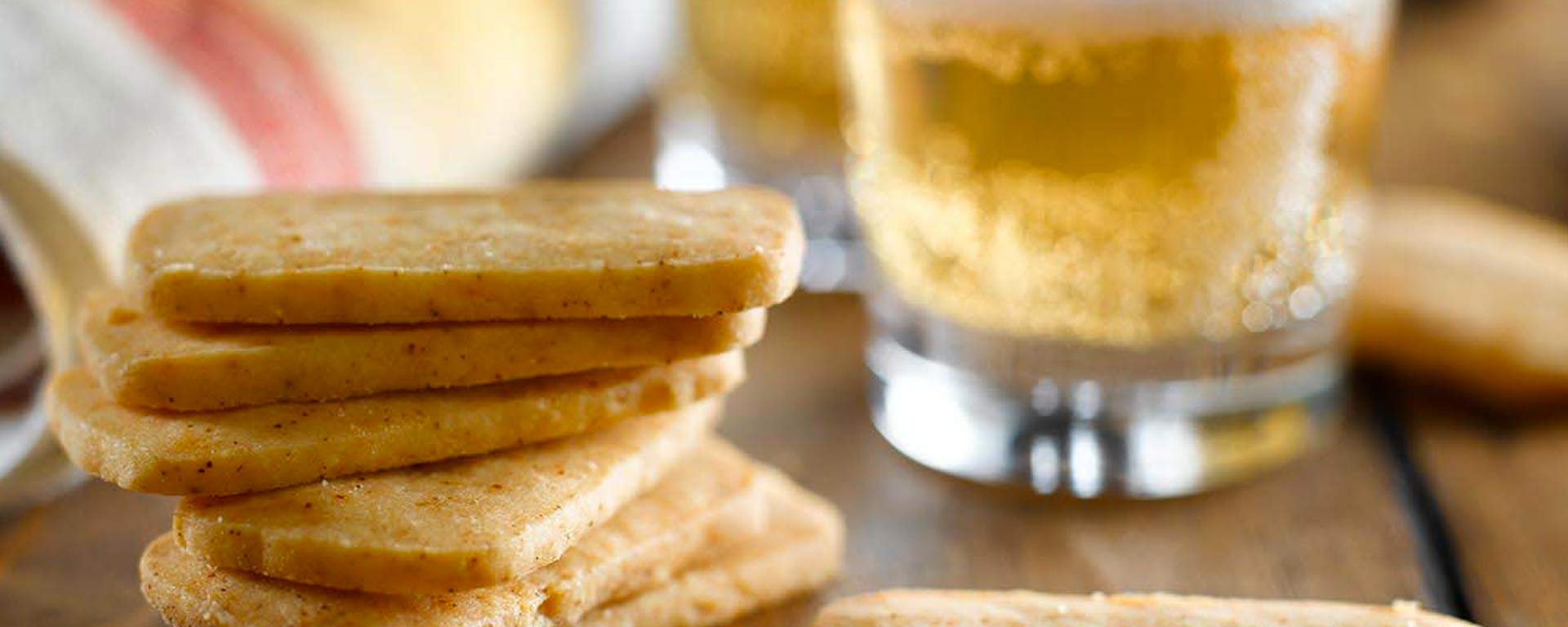 Photo for - Chipotle and White Cheddar Shortbread