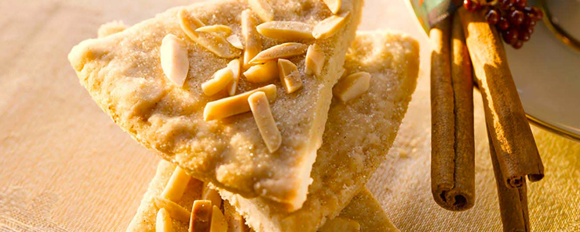 Photo for - Cinnamon Almond Shortbread