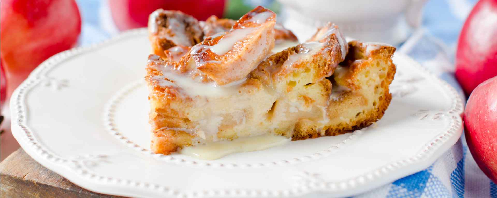 Photo for - Cinnamon Apple Strata