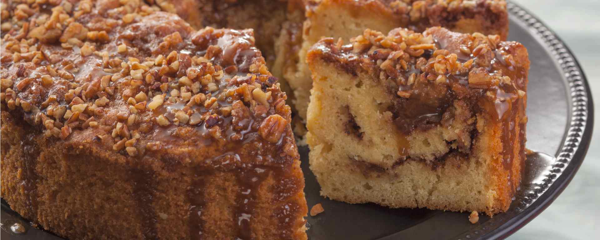 Photo for - 1960's Classic Coffee Cake with Pecans and Cinnamon