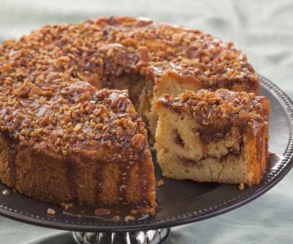 Photo of - Gâteau classique à la cannelle et aux pacanes