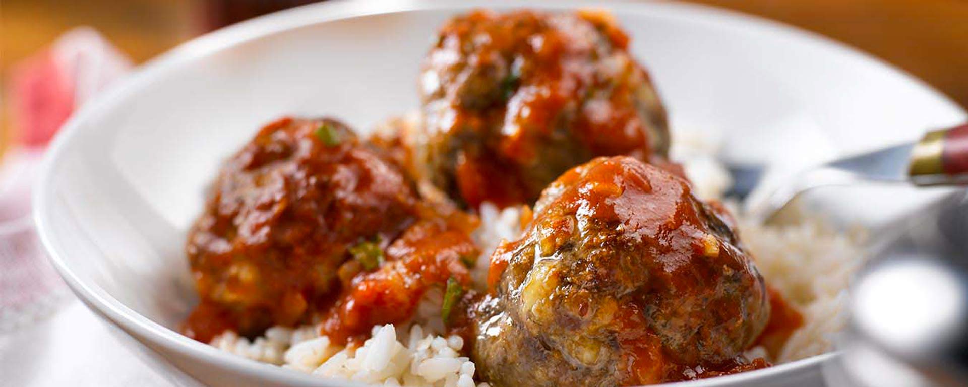 Photo for - Cottage Cheese Meatball Marinara