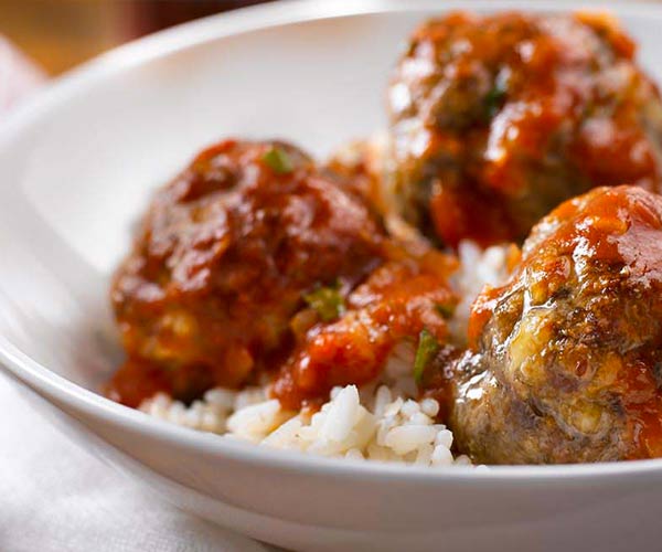 Photo of - Cottage Cheese Meatball Marinara