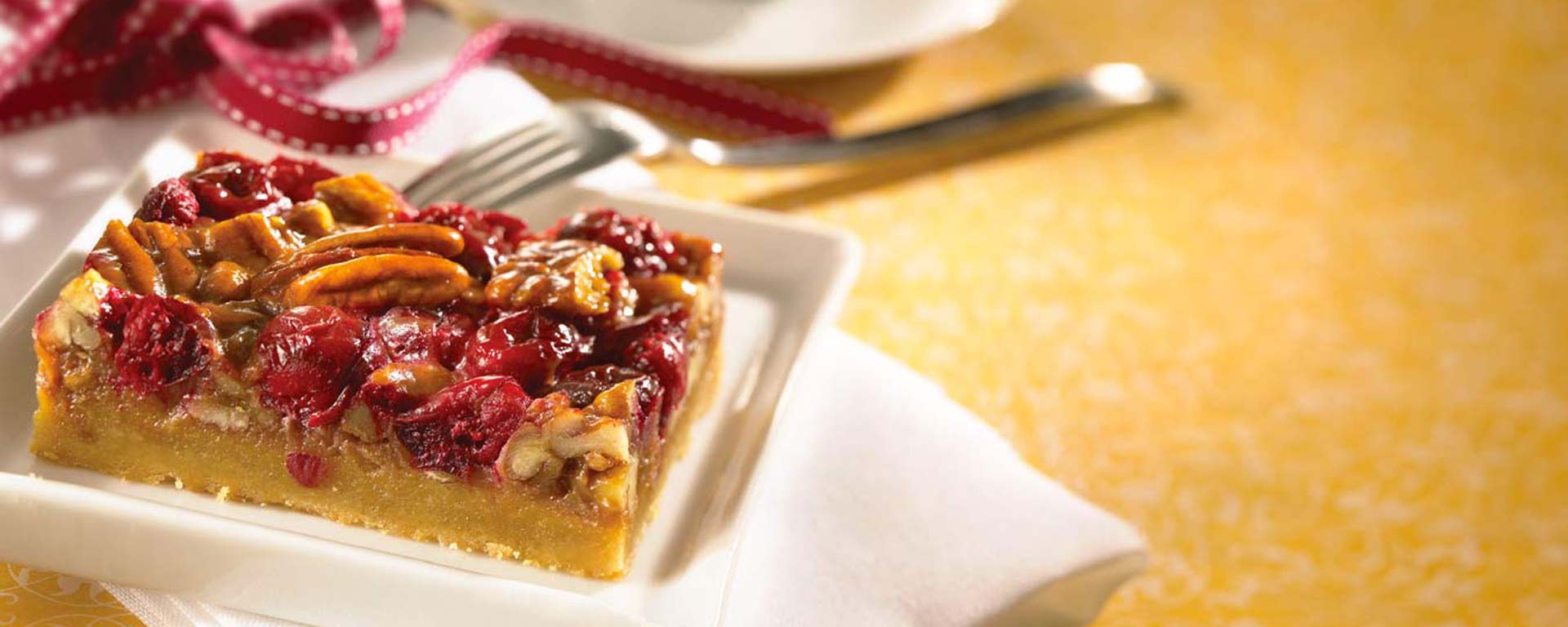 Photo for - Cranberry Caramel Shortbread