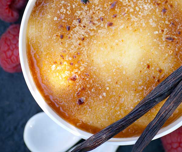 Photo of - Cinnamon Maple Crème Brûlée