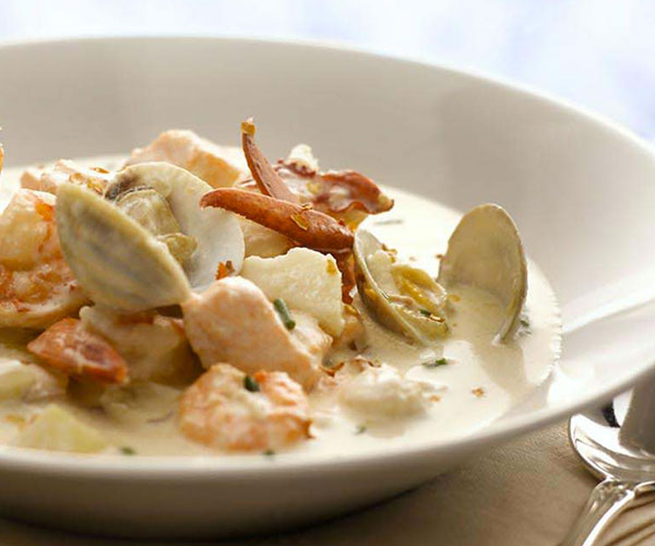 Photo of - Fairmont Seafood Chowder