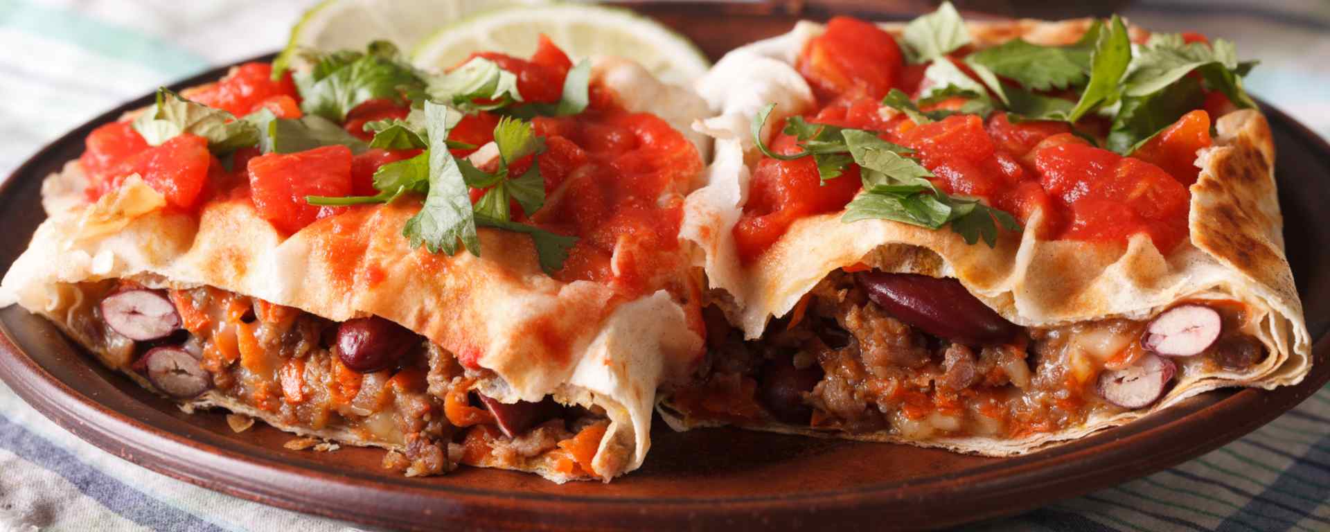 Photo for - Fiesta Chicken Burritos