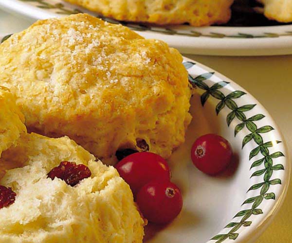 Photo of - Cranberry Scones