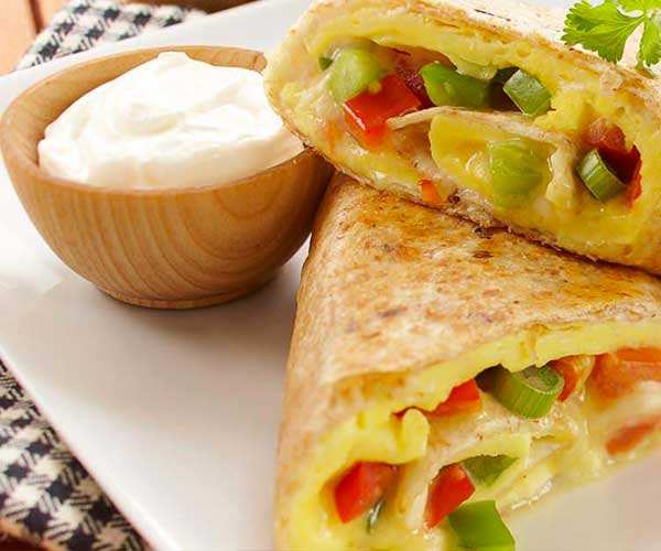 Photo of - Tex Mex Breakfast Roll-Ups