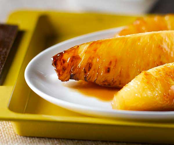 Photo of - Glazed Pineapple