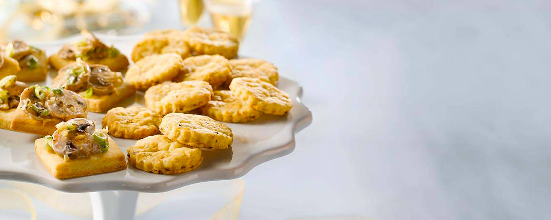 Photo for - Jalapeño Cheese Shortbread