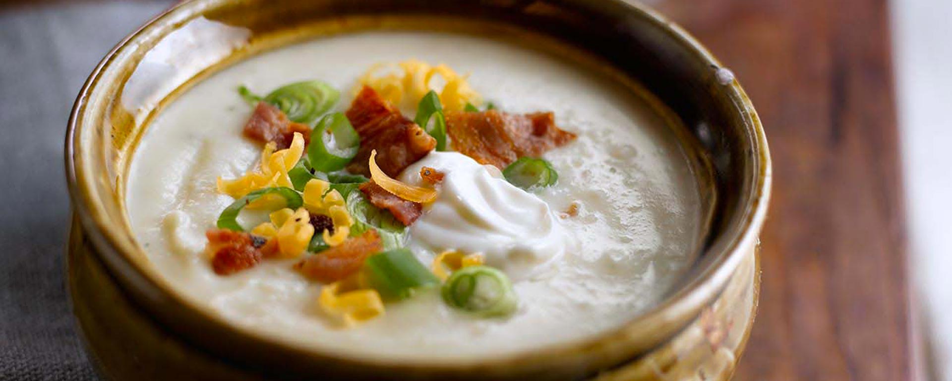 Photo for - Loaded Baked Potato Soup