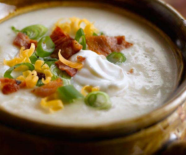 Photo of - Loaded Baked Potato Soup