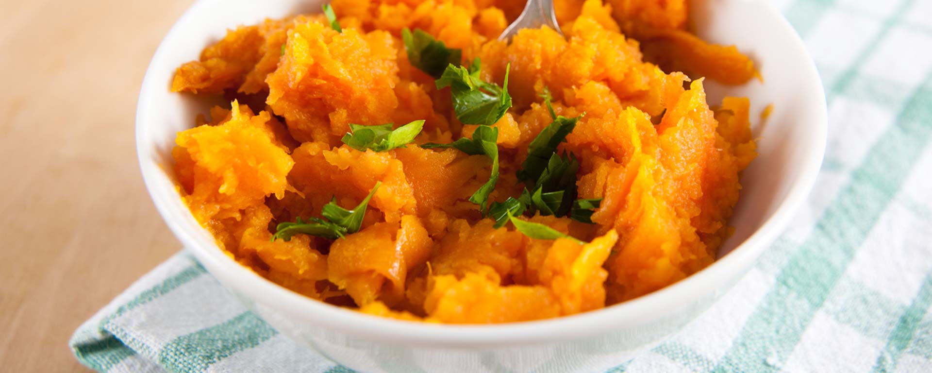 Photo for - Mashed Sweet Potatoes with Cheese