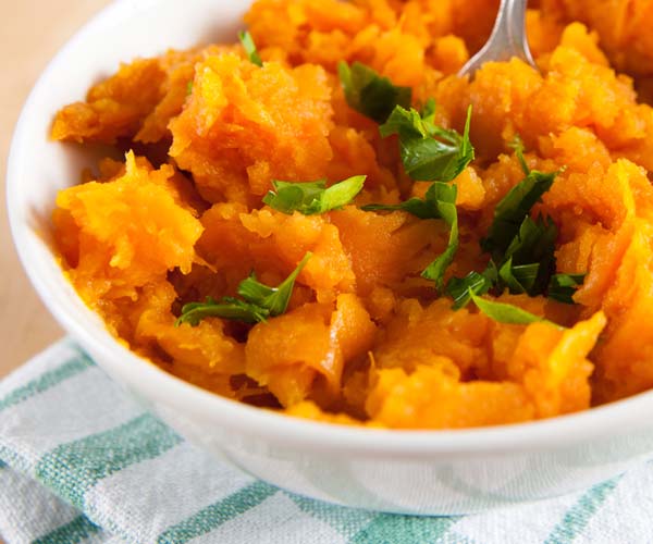 Photo of - Mashed Sweet Potatoes with Cheese