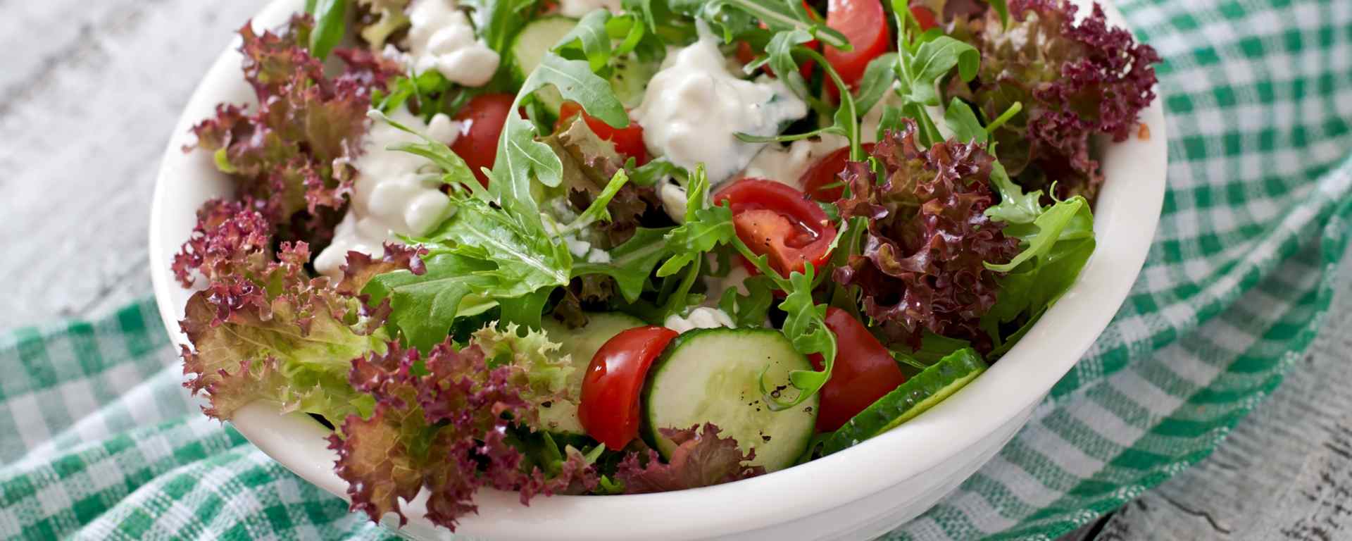 Photo for - Mediterranean Cottage Cheese Salad Topper