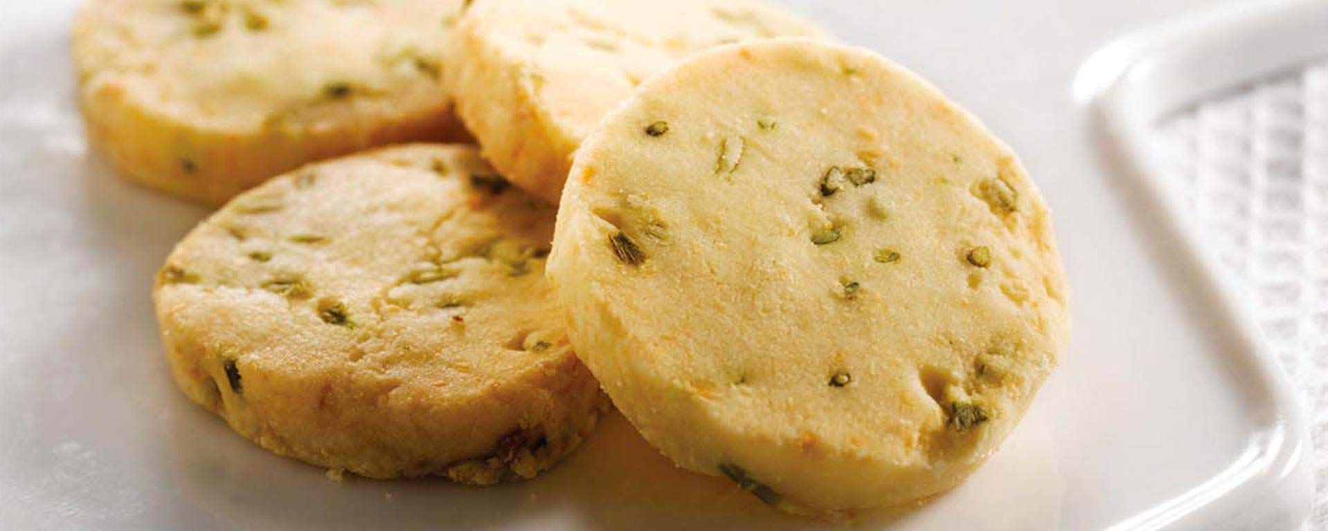 Photo for - Parmesan Chive Shortbread