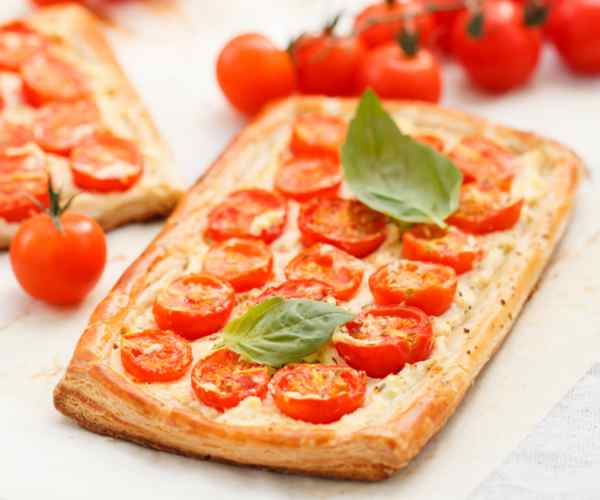 Photo of - Provençale Tomato Squares