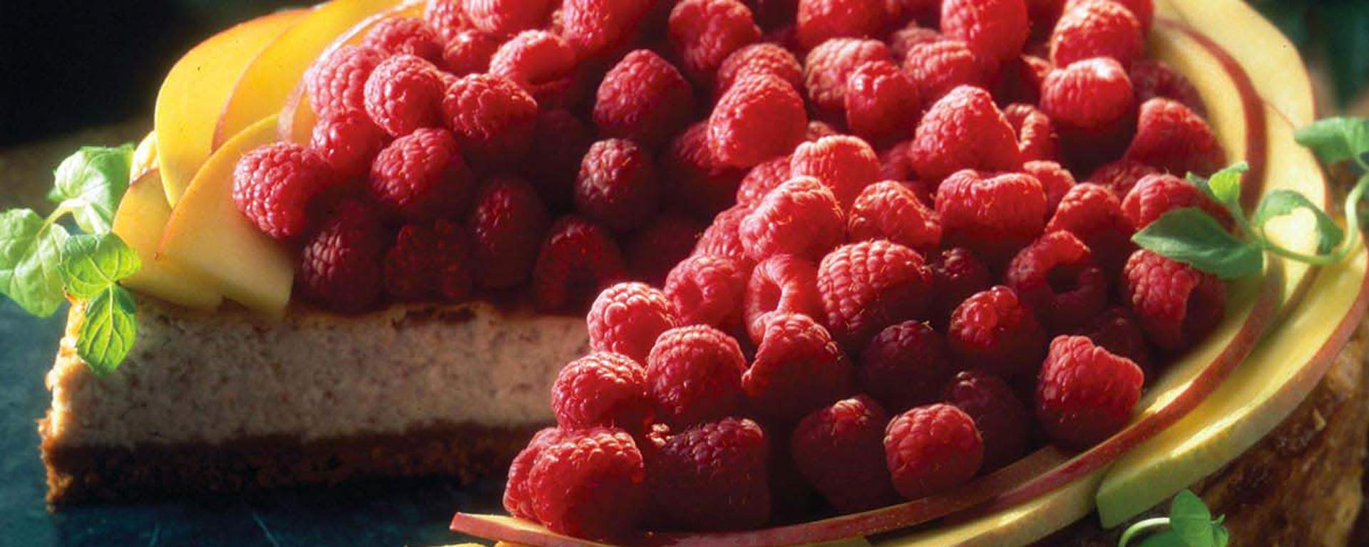 Photo for - Raspberry Sour Cream Cake