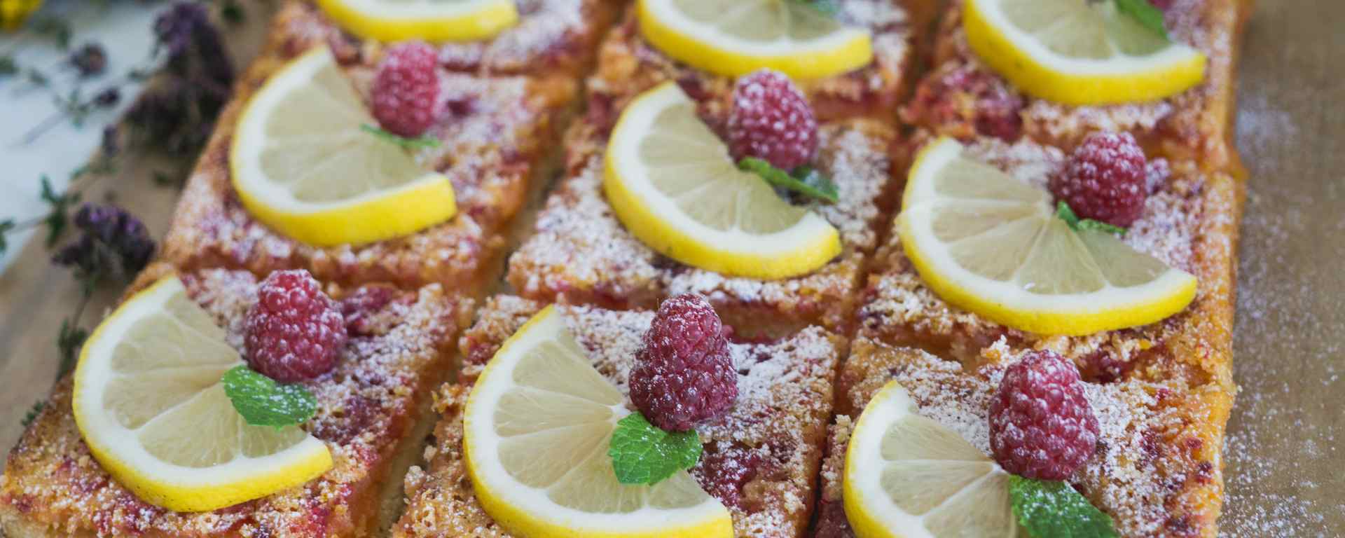 Photo for - Raspberry Lemon Squares