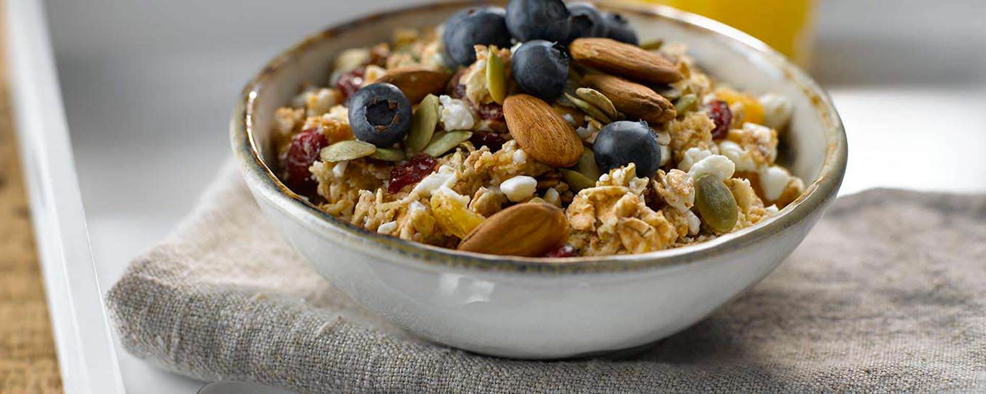 Photo for - Overnight Protein-Packed Müesli