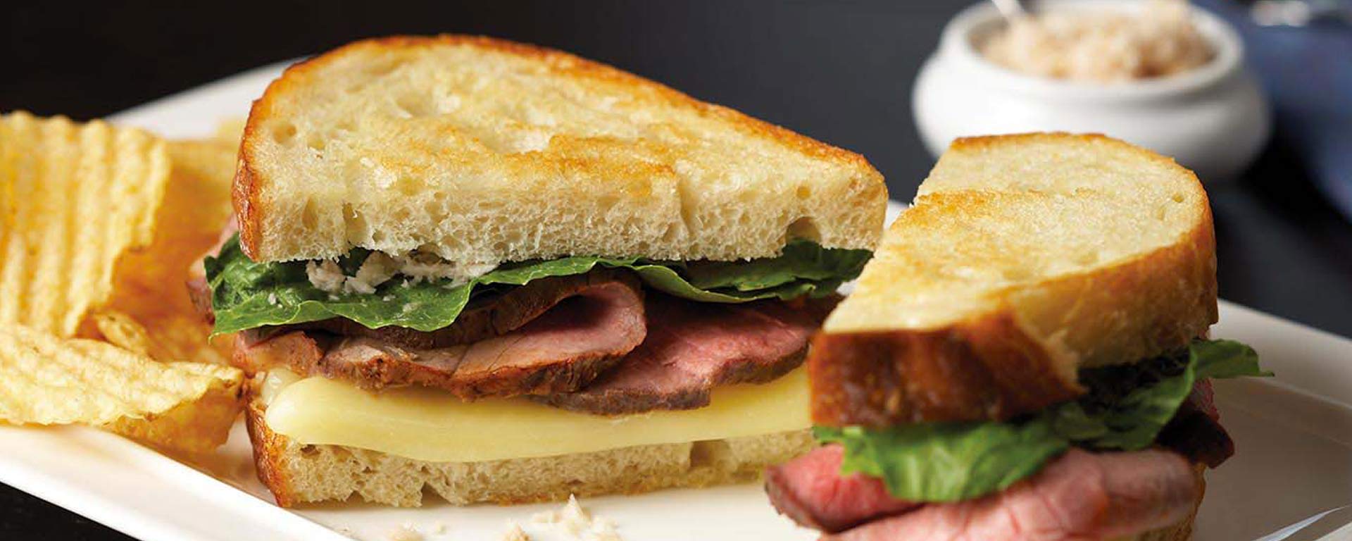 Photo for - Roast Beef and Horseradish Grilled Cheese