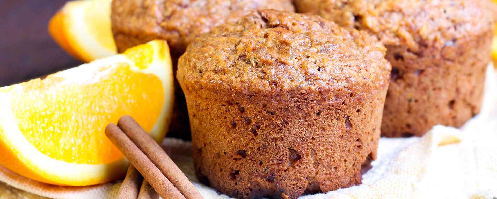 Photo for - Nordica Cinnamon Orange Bran Muffins