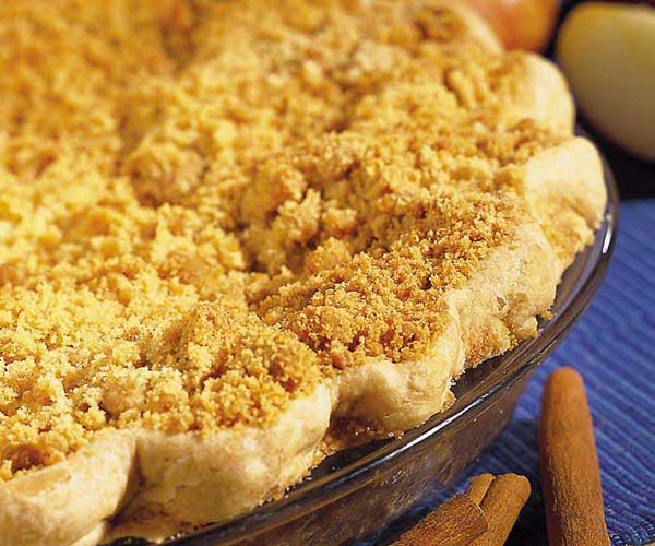 Photo of - Sour Cream Apple Pie