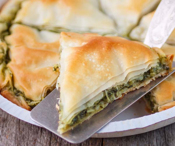 Photo of - Spanakopita