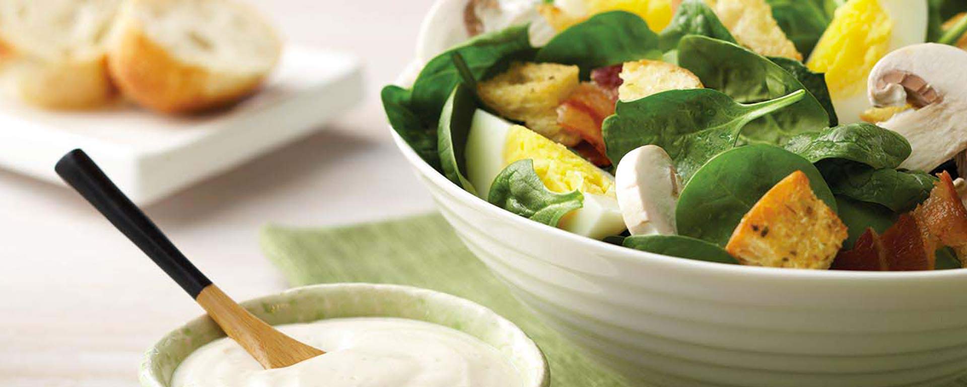 Photo for - Spinach Salad