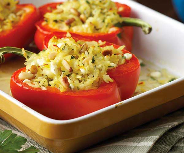 Photo of - Sweet Peppers à la Milanese